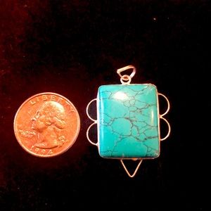 Turquoise pendant